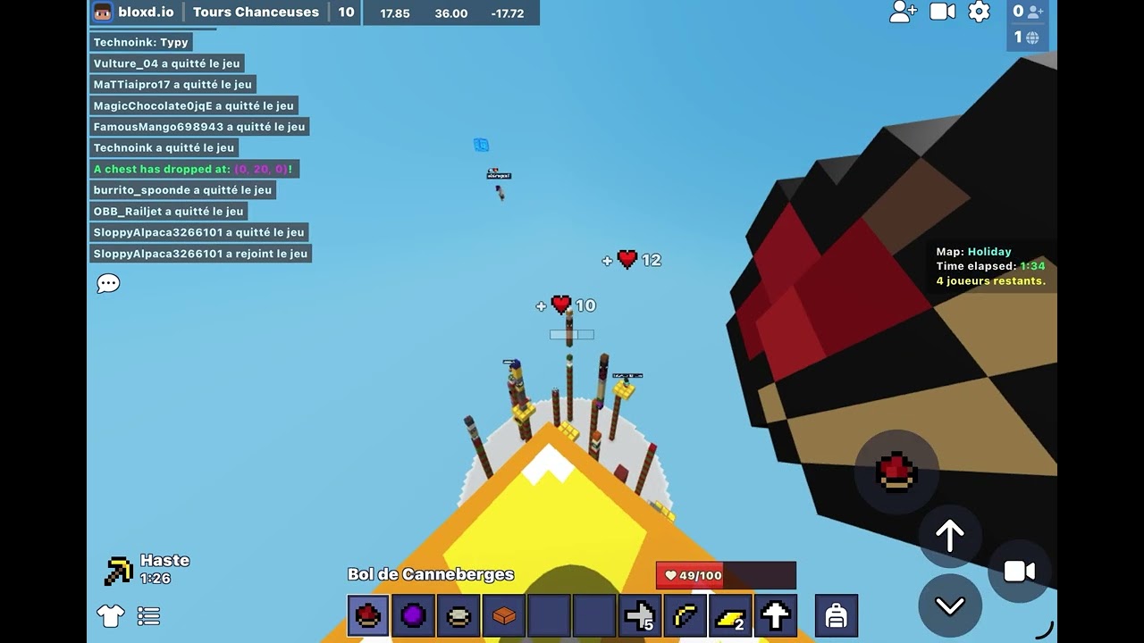 Lucky tower