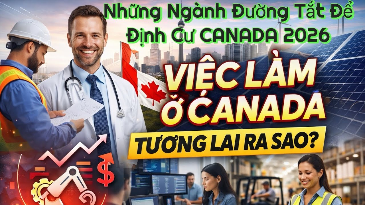 Canada 2030: Những Nghề Hái Ra Tiền & Kỹ Năng Bắt Buộc Phải Có - Future job opportunities in Canada