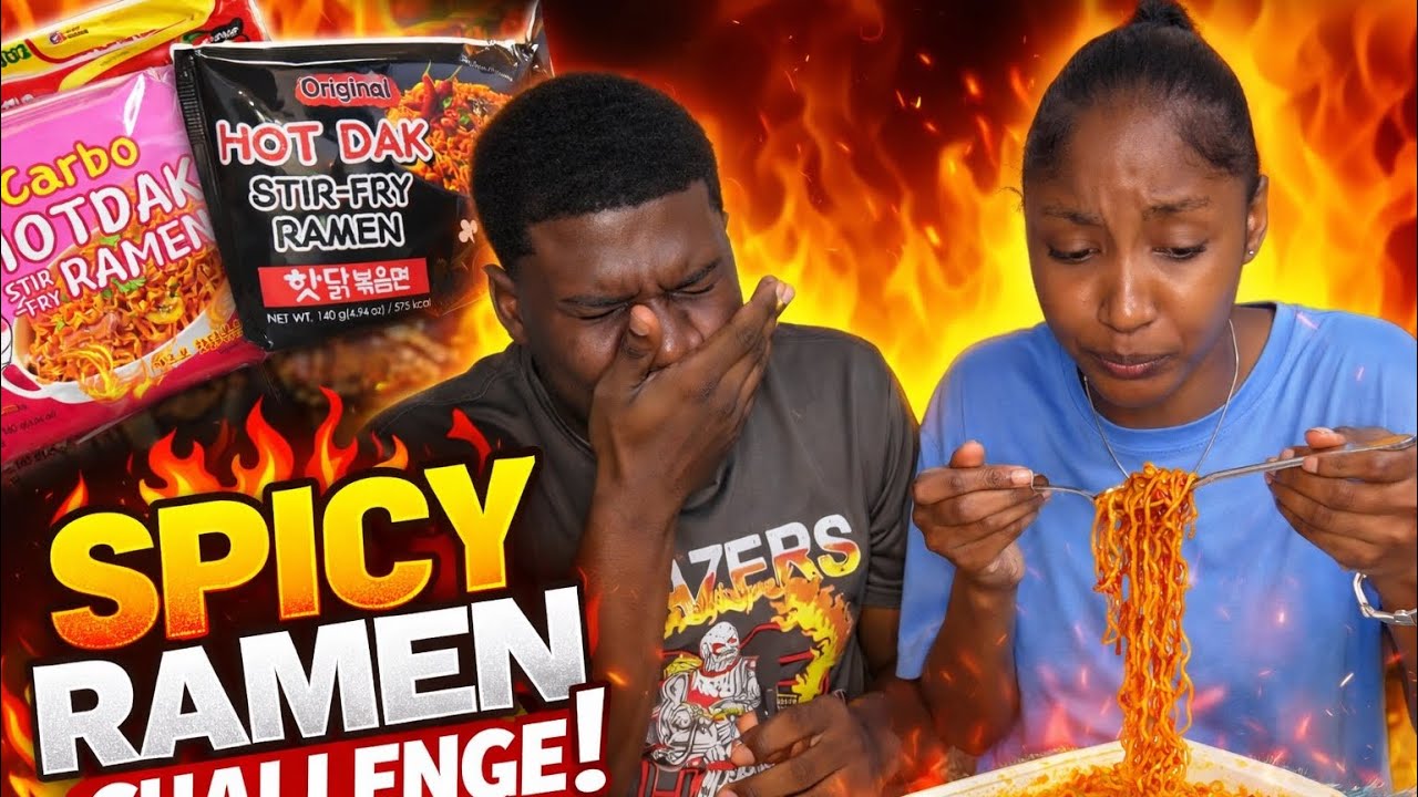 Spicy Noodles Challenge...Never Again