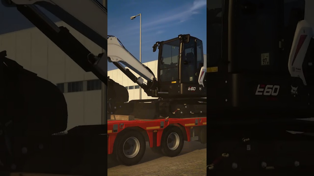 Euro Truck Simulator 2: Bobcat Cargo Pack DLC Release