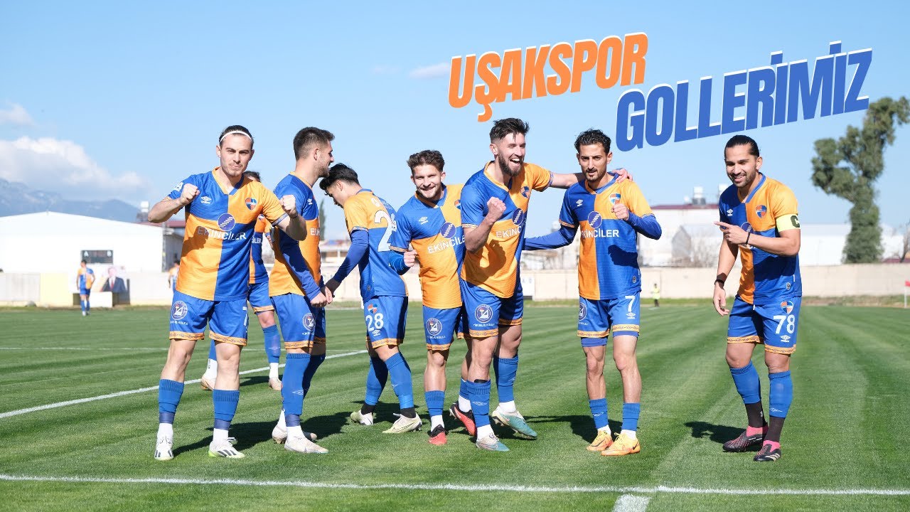 Uşakspor Gollerimiz