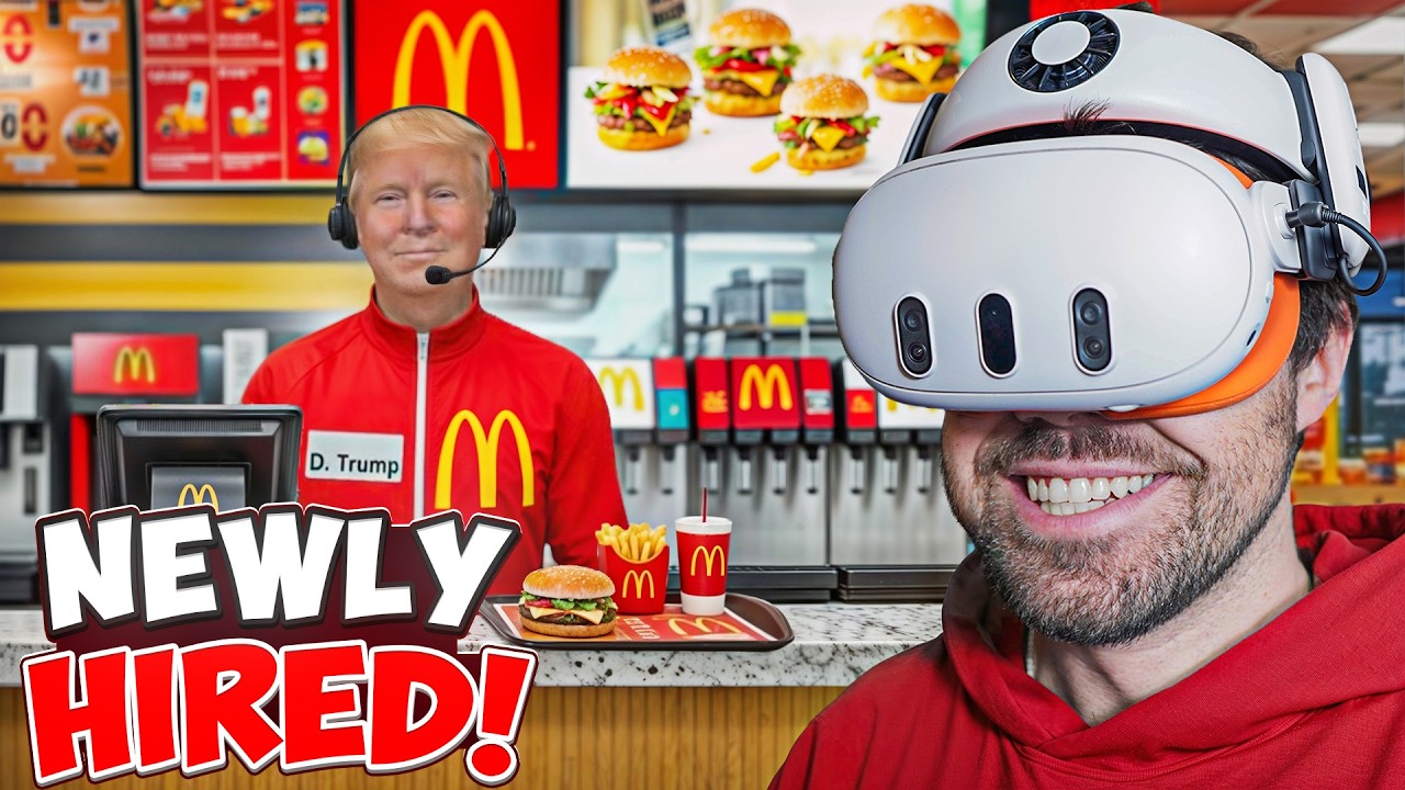 I Hired Trump At My McDonalds