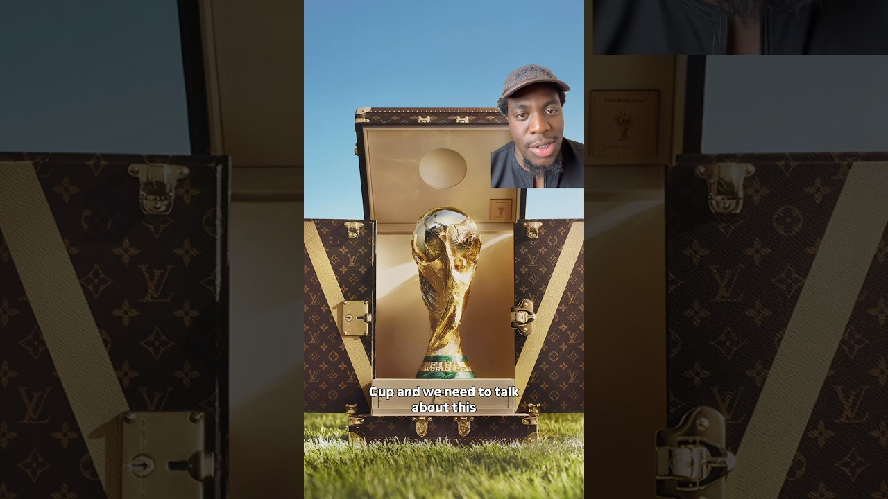 Louis Vuitton&rsquo;s World Cup Trunk Is Crazy ⚽️🔥