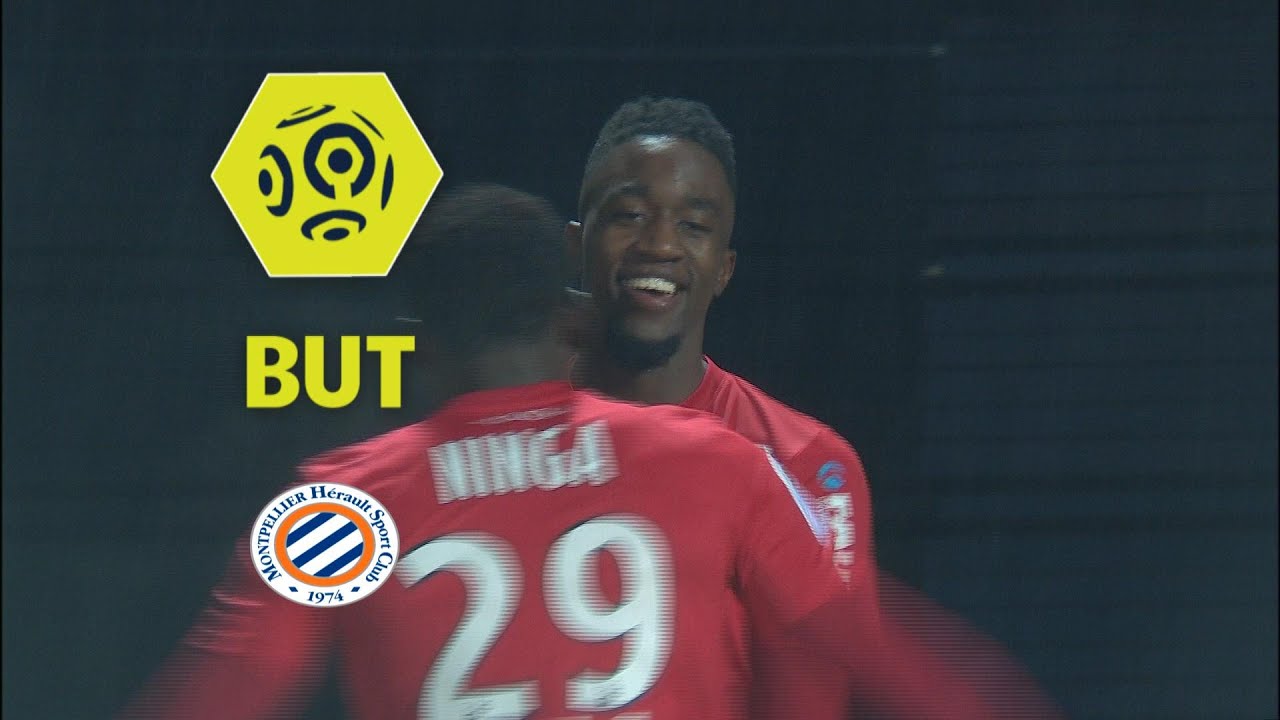 But Isaac MBENZA (51') / Angers SCO - Montpellier H&eacute;rault SC (1-1)  / 2017-18