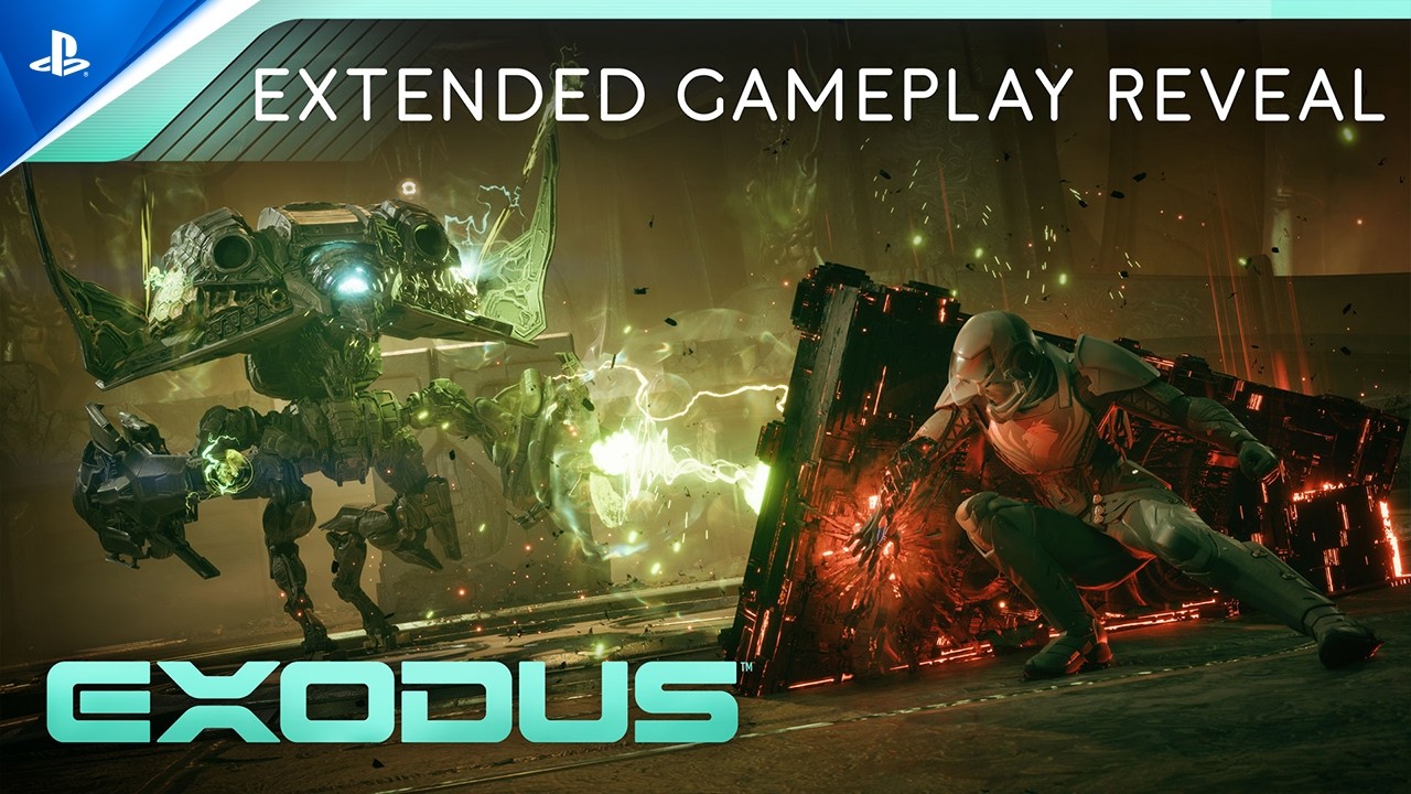 Exodus - Extended Gameplay Reveal | PS5 Games