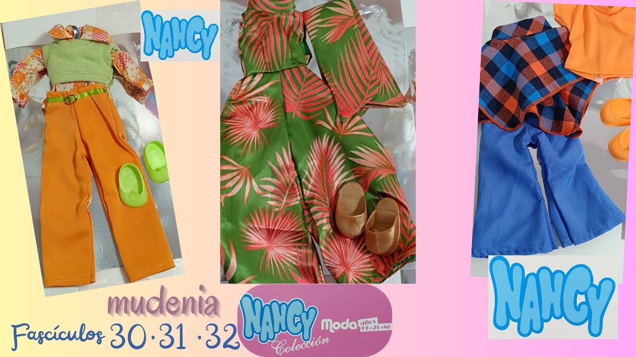 Colección Moda años 60 -70-80🩷 para Nancy