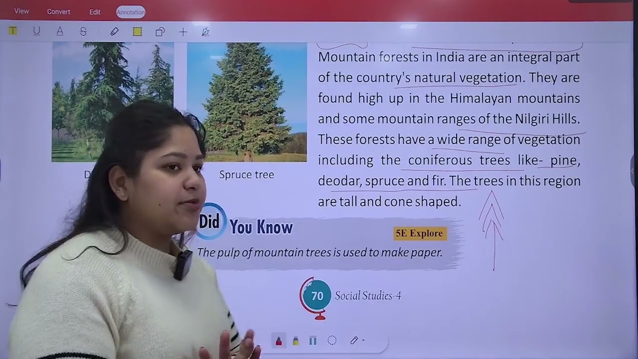 SST - 4 | CHAPTER 11 : INDIAN FORESTS AND WILDLIFE