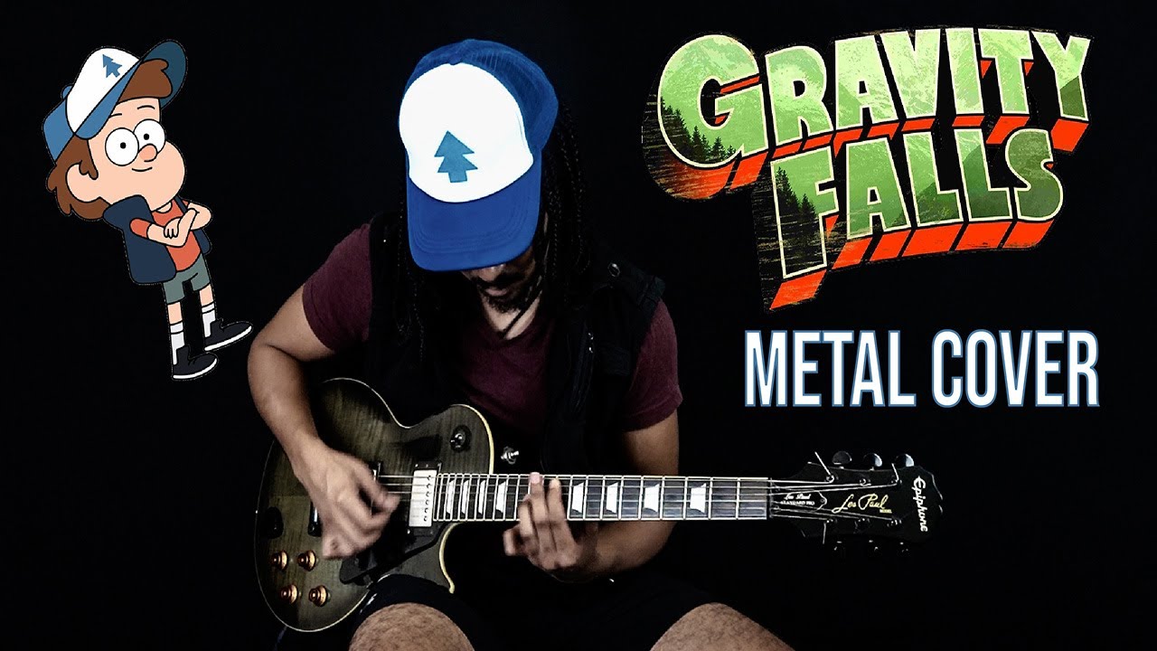 Gravity Falls Theme Song | Metal Cover by Cyanosphere