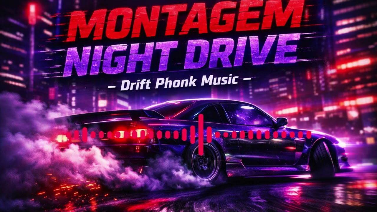 MONTAGEM NIGHT DRIVE &mdash; Drift Phonk Music - Heavenly Jumpstyle @phonkclub99