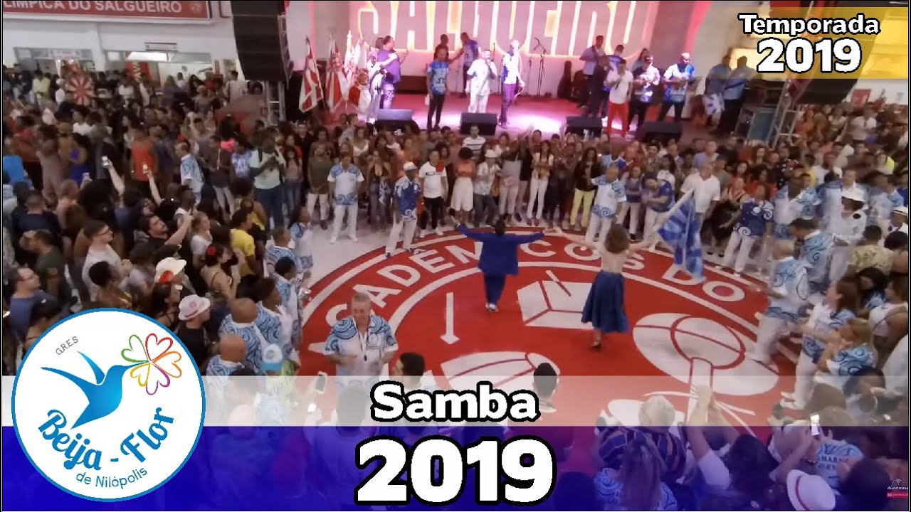Beija-Flor 2019 - Bateria no Salgueiro Convida - Apoteose ao vivo - #SC19