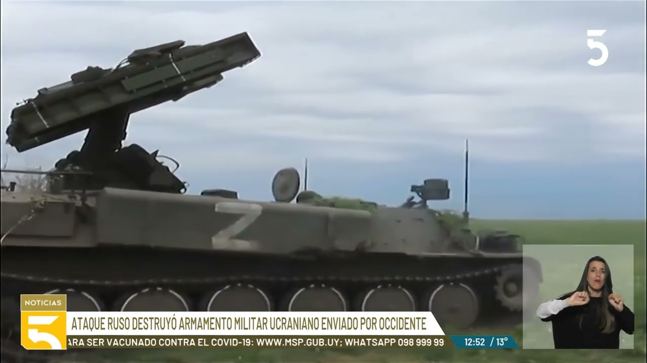 Las tropas rusas expulsaron al ejército de Ucrania del centro de Severodonetsk