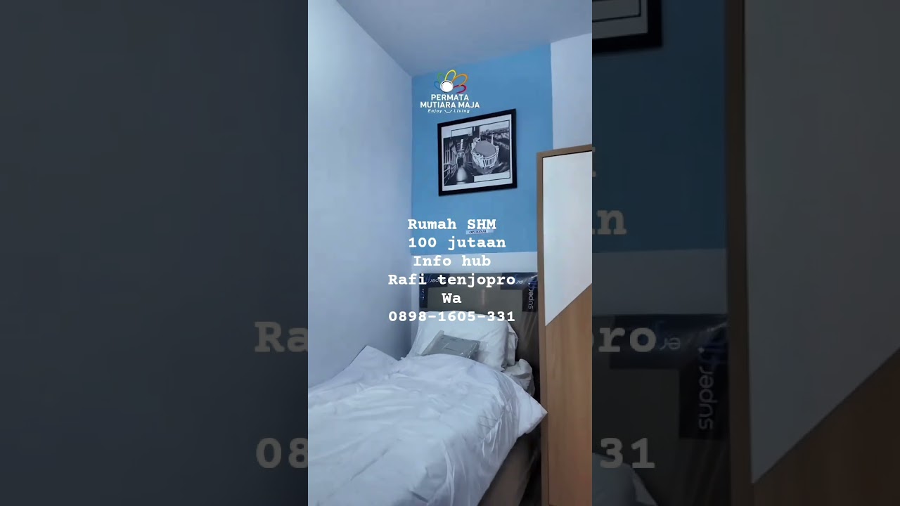 rumah SHM 100 juta an