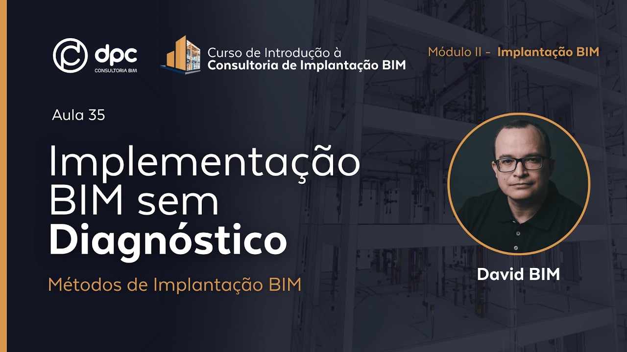 Implementação BIM sem Diagnóstico  - Aula 35 | Curso de Introdução à Consultoria BIM