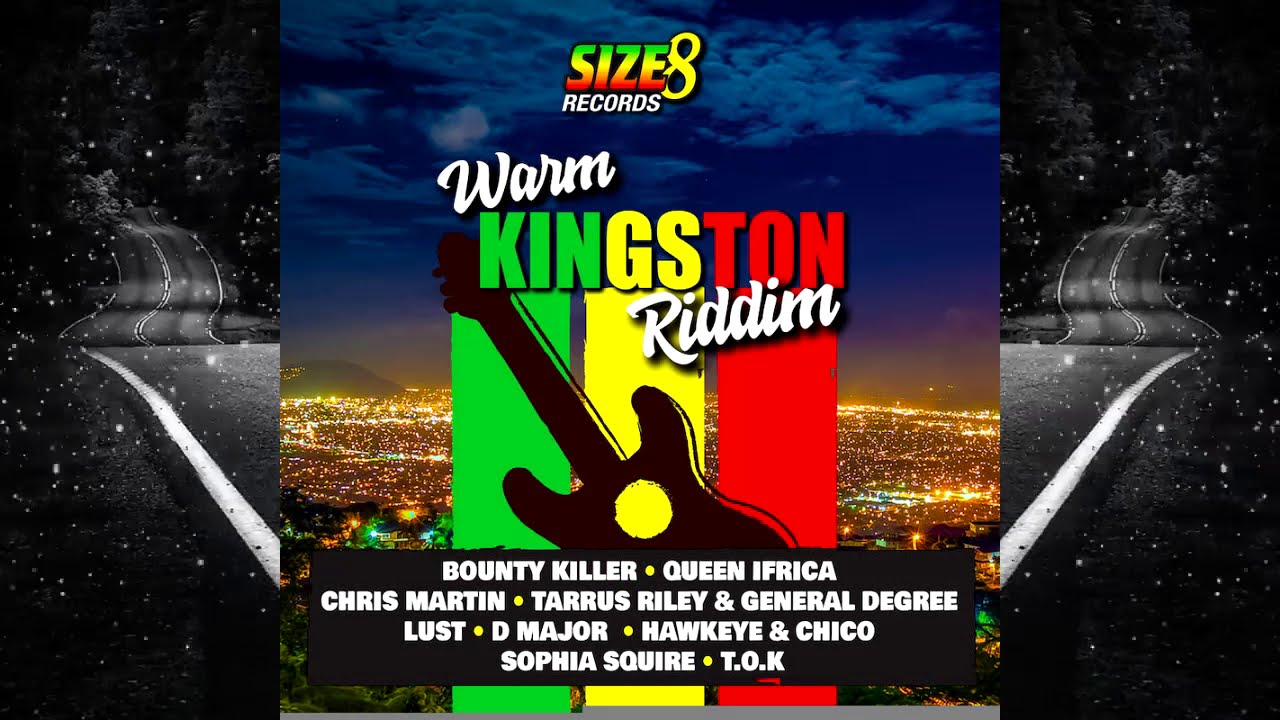 Warm Kingston riddim intro by DJ Darvill ft Chris martin, g.degree,tarrus riley, frankie dee etc.