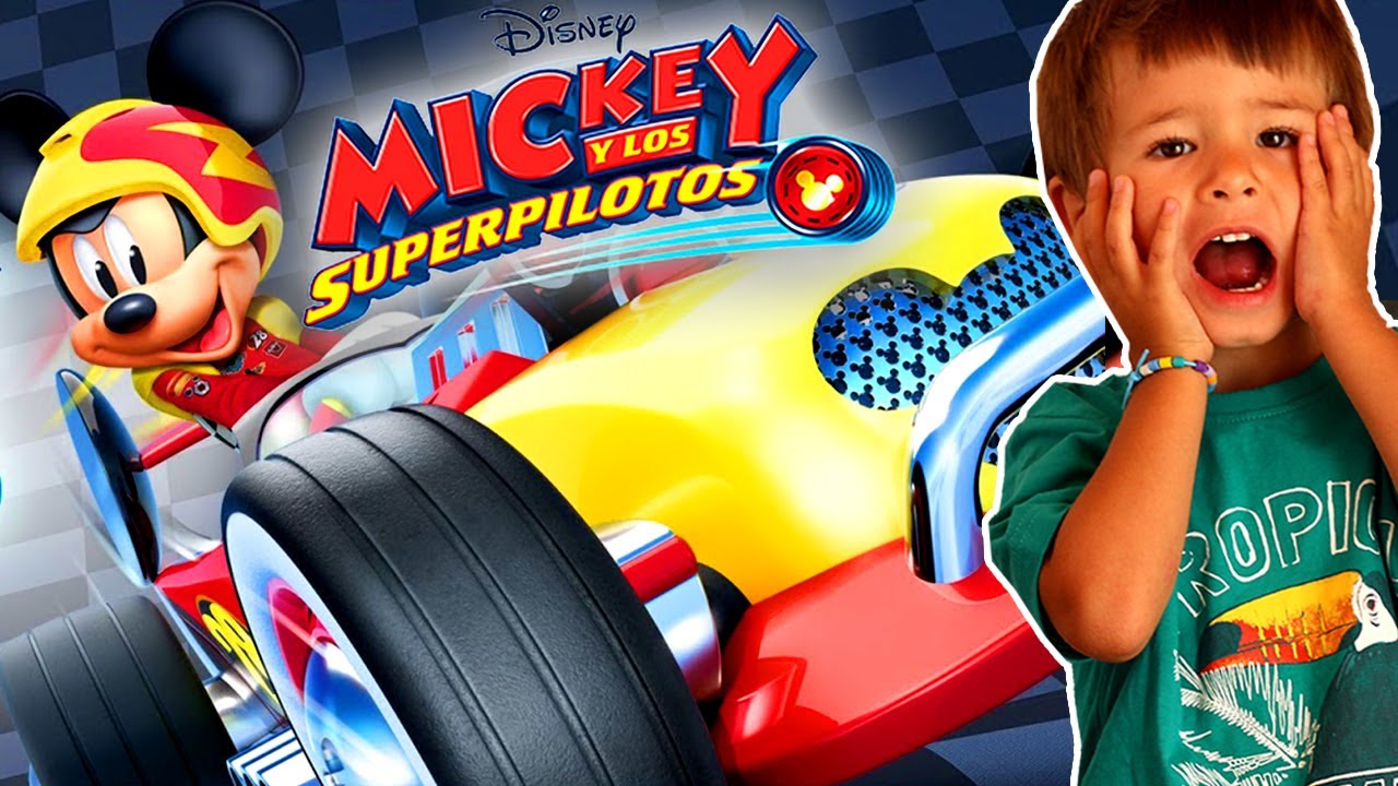 MICKEY Y LOS SUPERPILOTOS JUEGO DE LAS DIFERENCIAS  Juegos gratis online para niños DISNEY JUNIOR