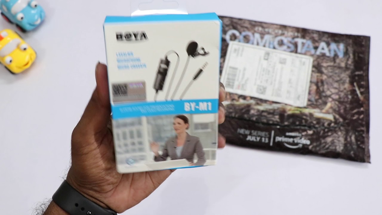 Best Budget Mic For Youtube  Unboxing,Info & Review In Telugu #VaasuTechVlogs