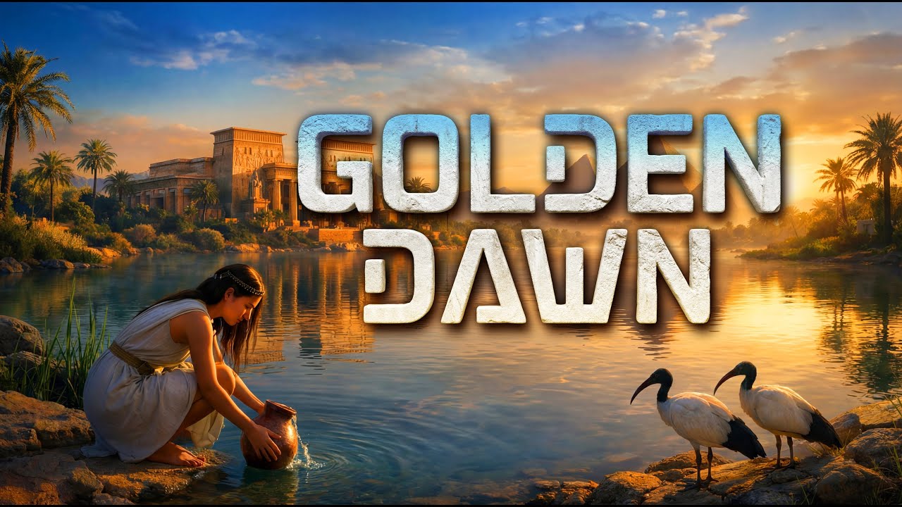 Golden Dawn — Calm Ancient Music for a Peaceful Morning (1 Hour)