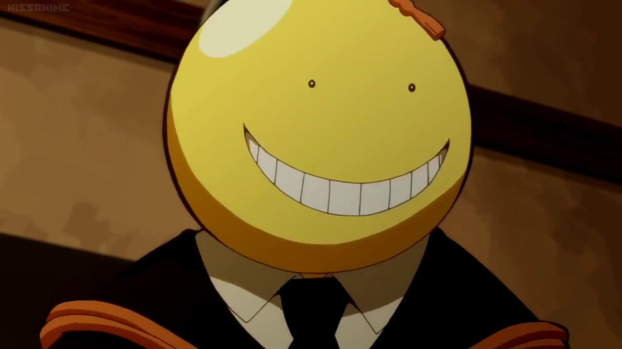 Assassination Classroom - Korosensei Cutest Moments