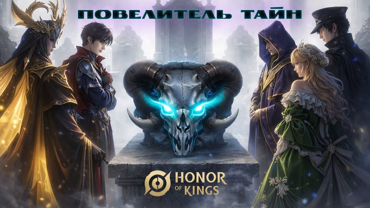 Повелитель Тайн в Honor of Kings — коллаборация, которая удивила