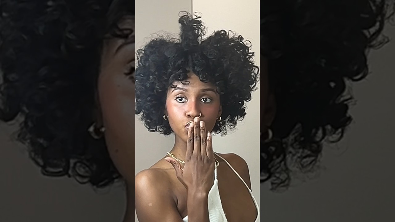 4C perm Rod set tutorial! Natural hair styles on blow dried hair! #4Chaircare #permrodsets #tutorial