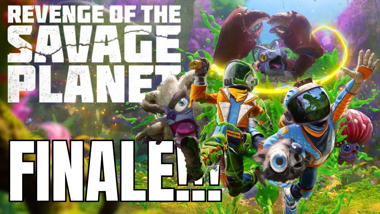 FINALE!!! 🔥REVENGE of the SAVAGE PLANET [GER]