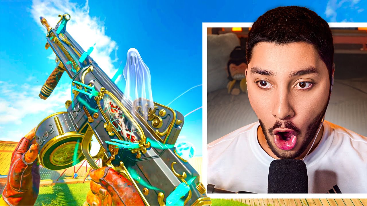 Compré SKINS REACTIVAS en Warzone (pura aura)