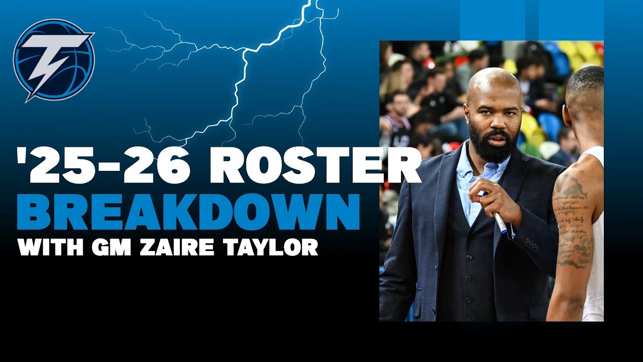 GM Zaire Taylor breaks down the 2025-26 Worthing Thunder roster