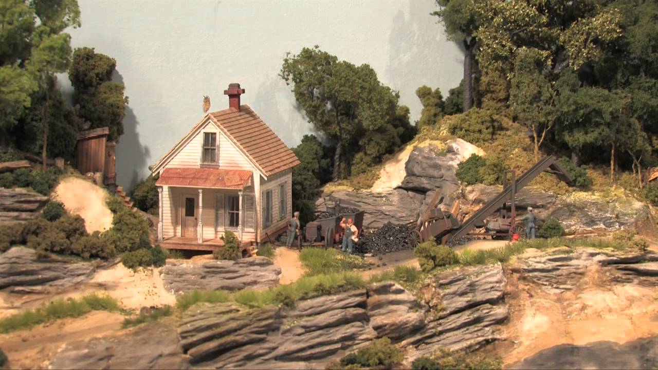 L.E. Black Jr: Stonewood Junction  Model Railroad