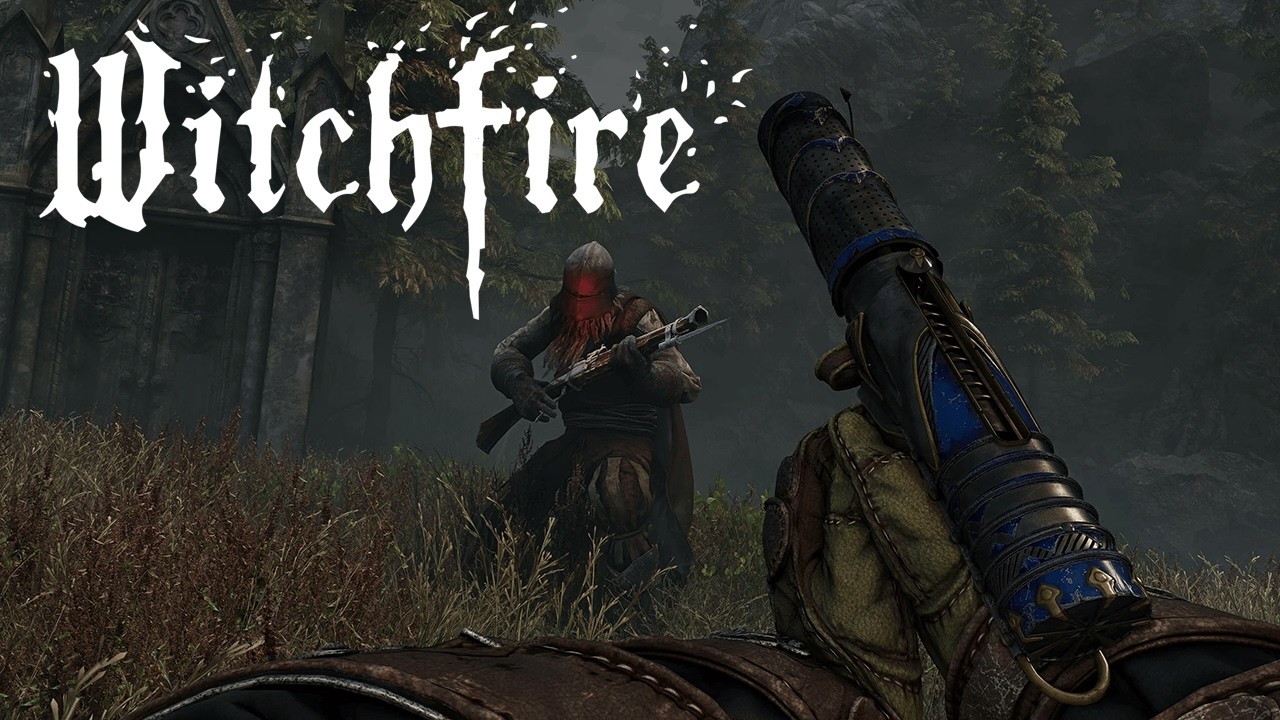 НОВЫЙ ШУТЕР С ПРОКАЧКОЙ ★ WITCHFIRE