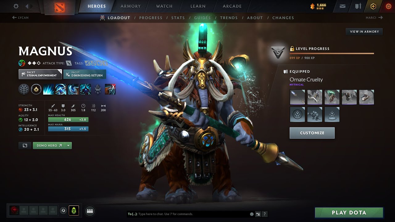 Dota 2 - 10th All-Hero Challenge (Magnus)