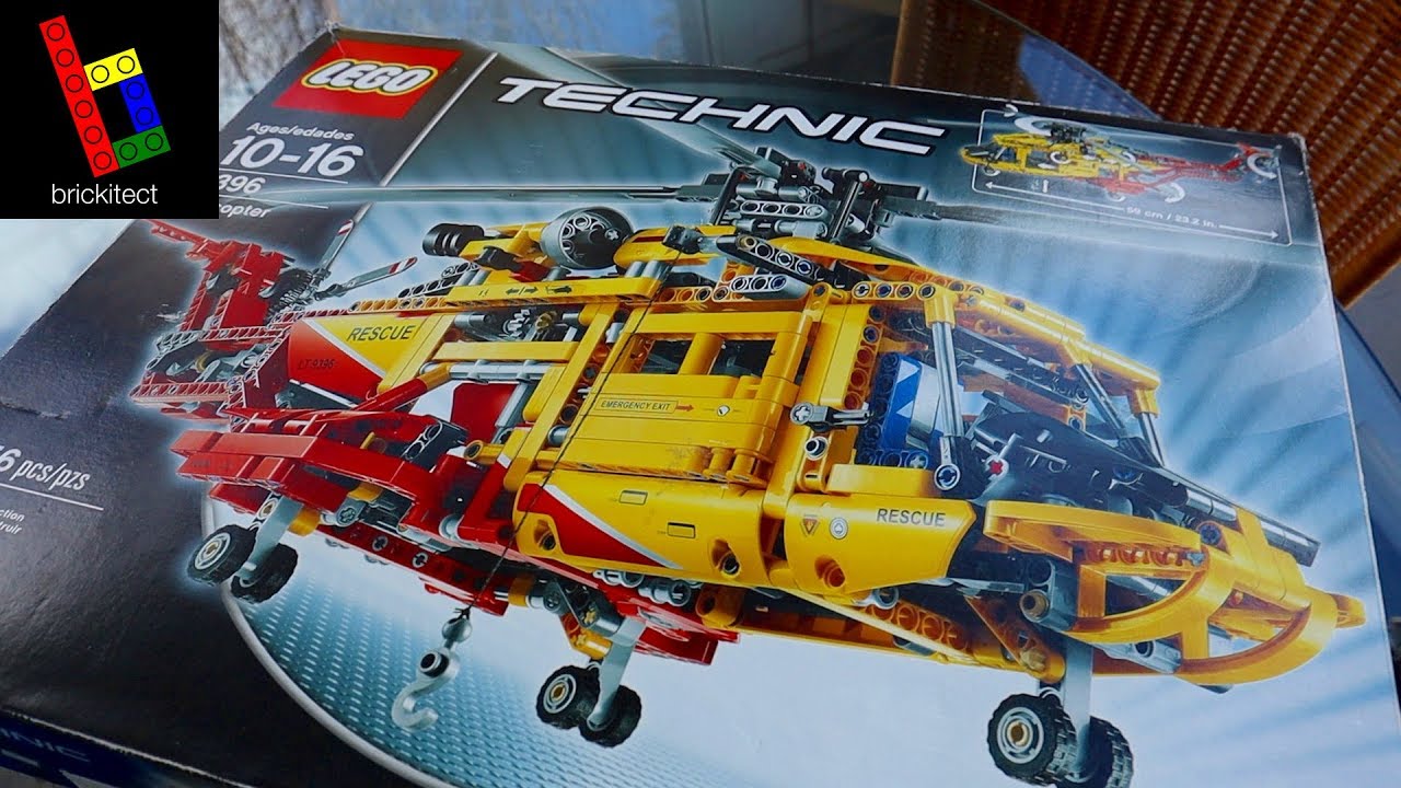 Сюрприз: покупки на блошином рынке LEGO TECHNIC!