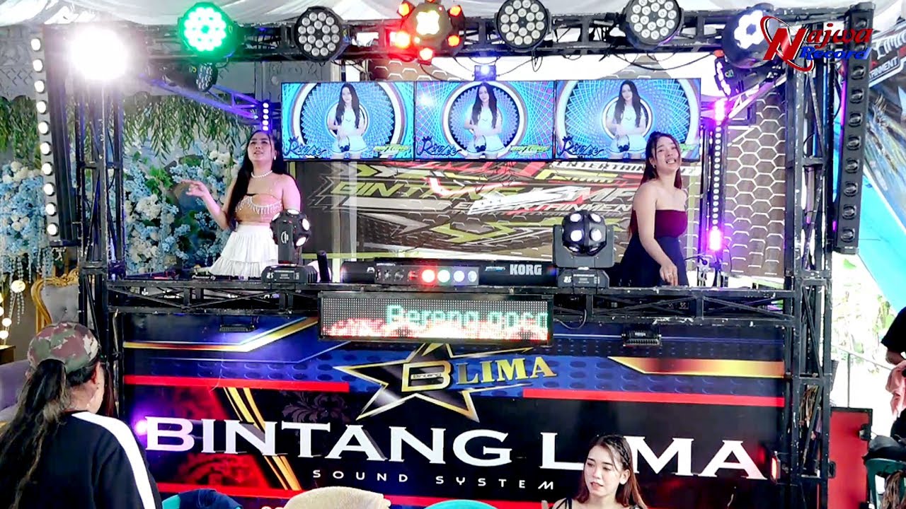 FULL DJ OT ⭐⭐BINTANG⭐LIMA⭐⭐ DUET DJ PALING GACOR DJ ICHA ALCEENA FEAT DJ RINZEE - NAJWA RECORD HD