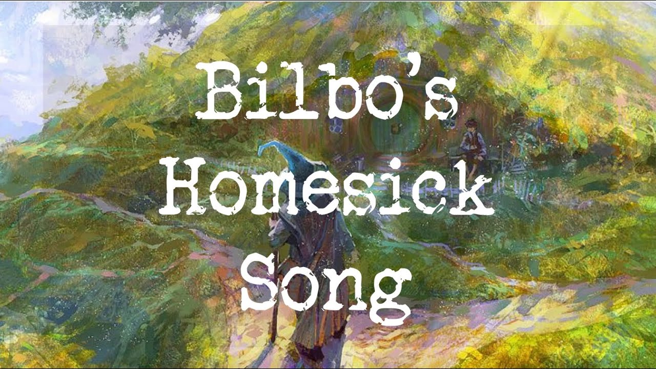 Be Thou My Vision — but by Bilbo Baggins
