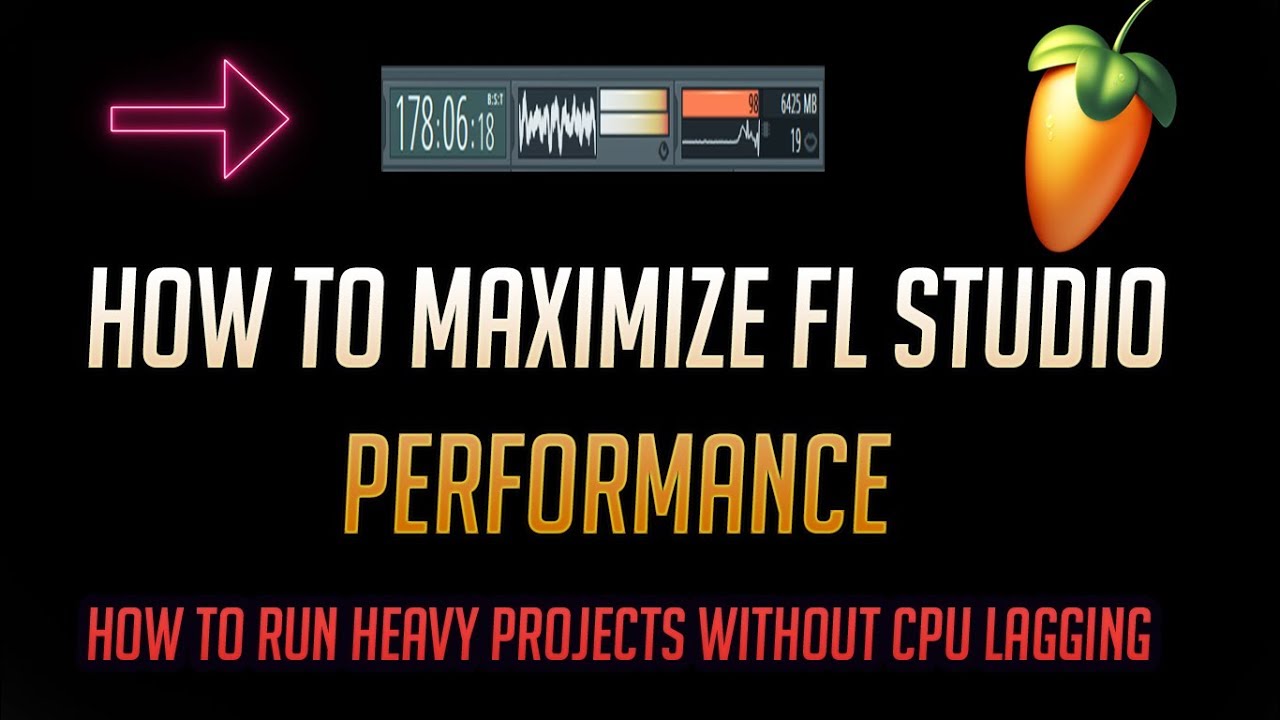 How to Save CPU in FL Studio | Maximize FL Studio Performance |