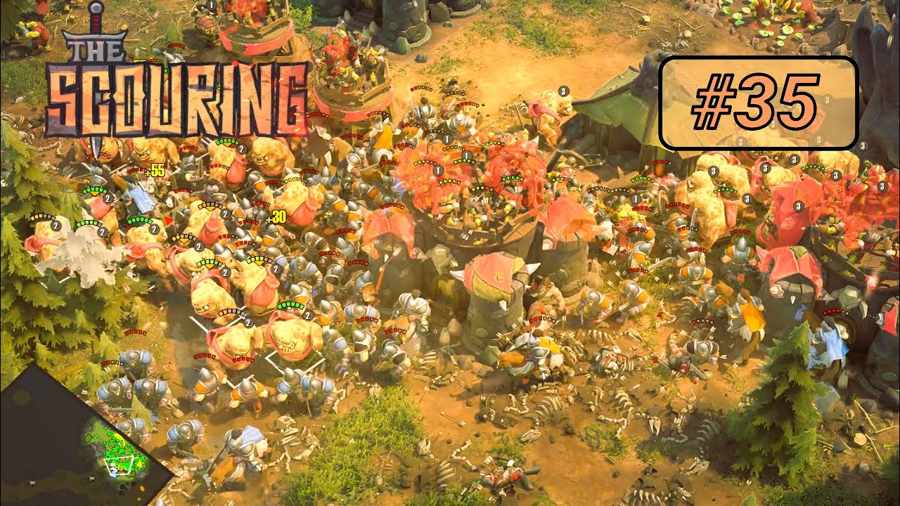The Scouring #35: Orc Gameplay - 1vs7 - Battle of Seton