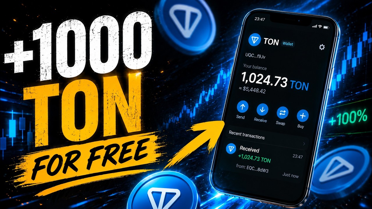 FREE TON in 2026? I Tested It