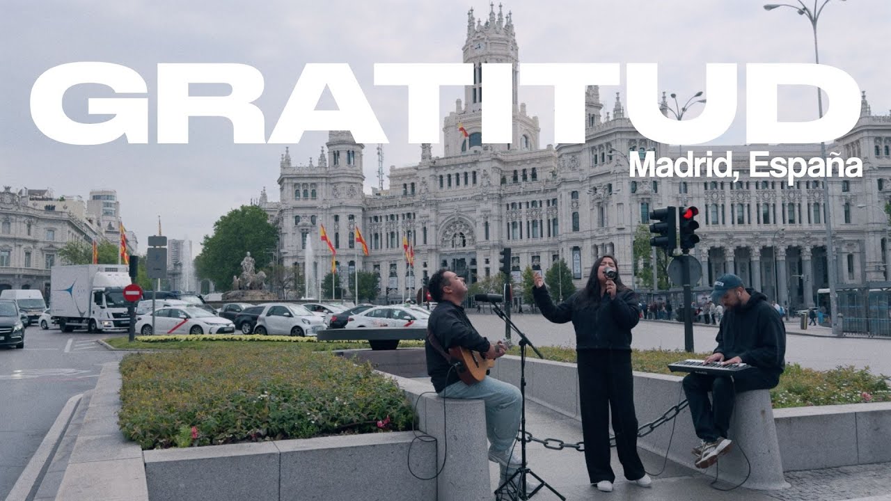 NOMAD WORSHIP - Gratitud (desde Madrid, España) | Cover de Brandon Lake