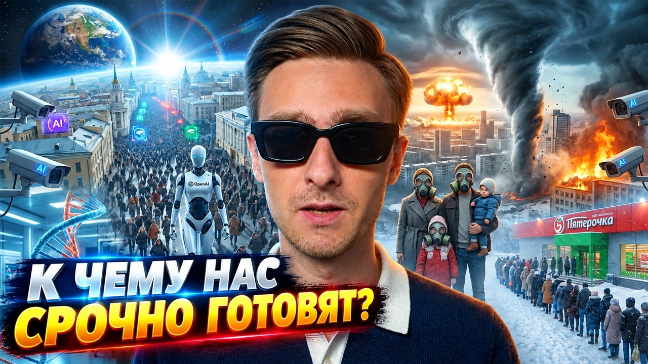 Затишье ЗАКОНЧИЛОСЬ! Теперь Готовьте ПРОТИВОГАЗЫ! Безумное Развитие Событий Запущено Глобалистами