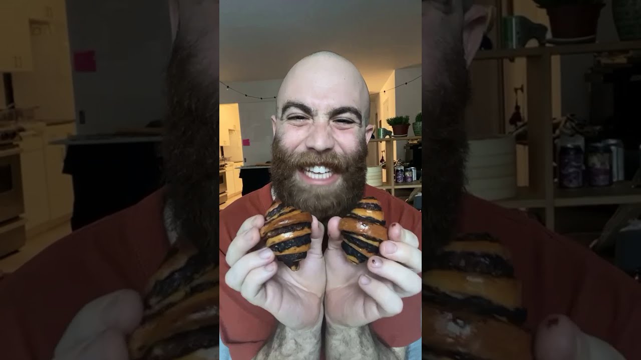 Jewish Croissant Rogalach Recipe #Shorts | BenGingi