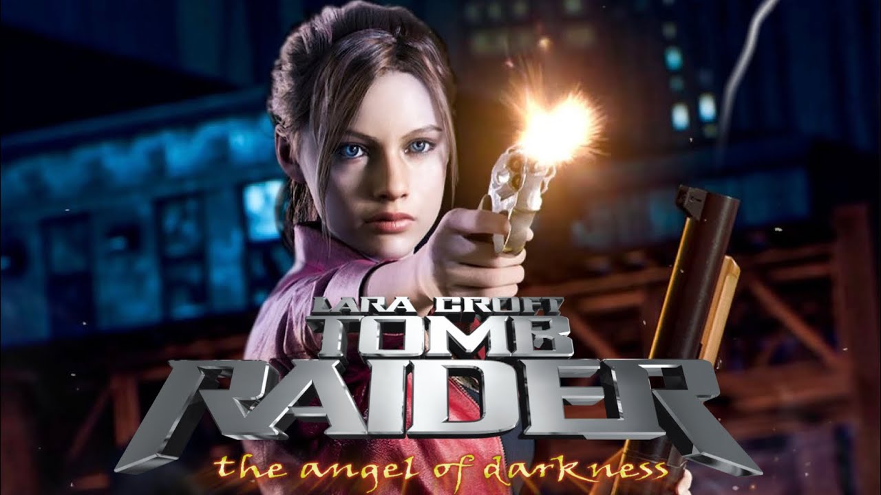Claire Redfield as Lara Croft - Tomb Raider VI: The Angel of Darkness
