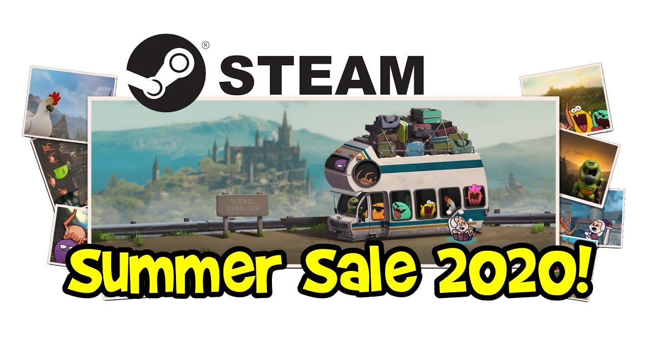 STEAM Summer Sale 2020 AND STEAM POINTS System! Best Deals, Dates, Cards and Badges!