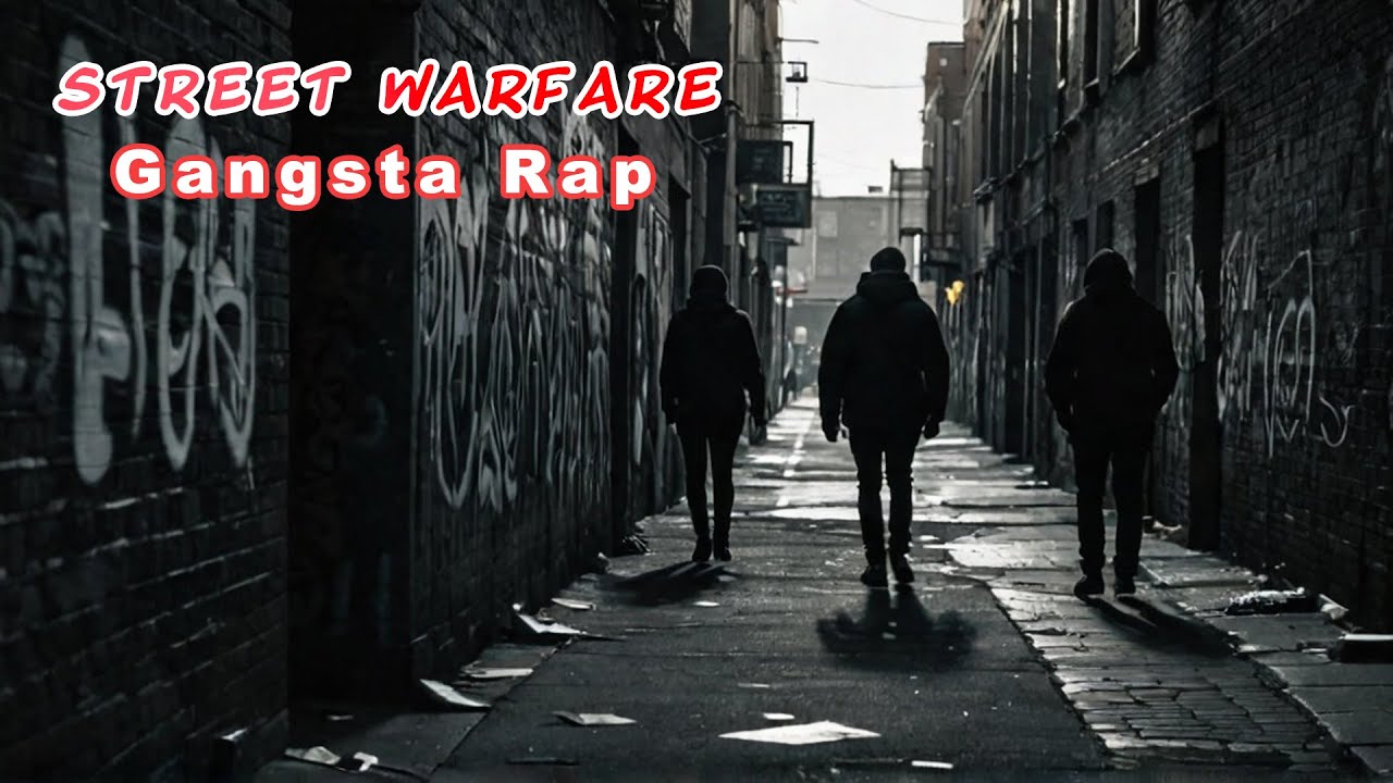Gangsta Rap Album - Street Warfare - Daily Battles and Conflicts