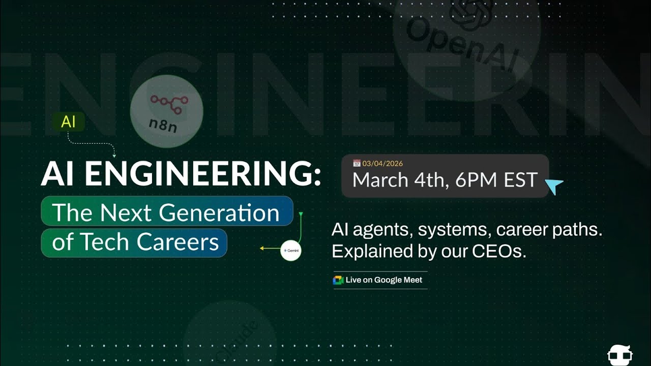 AI Engineering  The Next Generation of Tech Careers