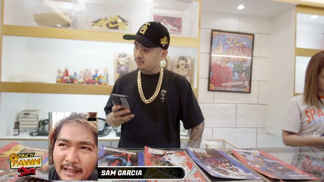 Pinoy Pawnstars Ep.21 - Ultimate Spiderman