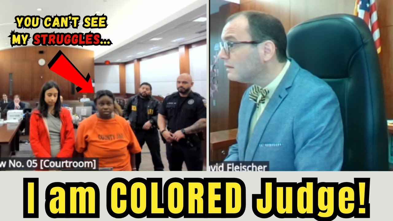 She Plays the RACE CARD? Judge Fleischer SNAPS in Court! #judgefleischer