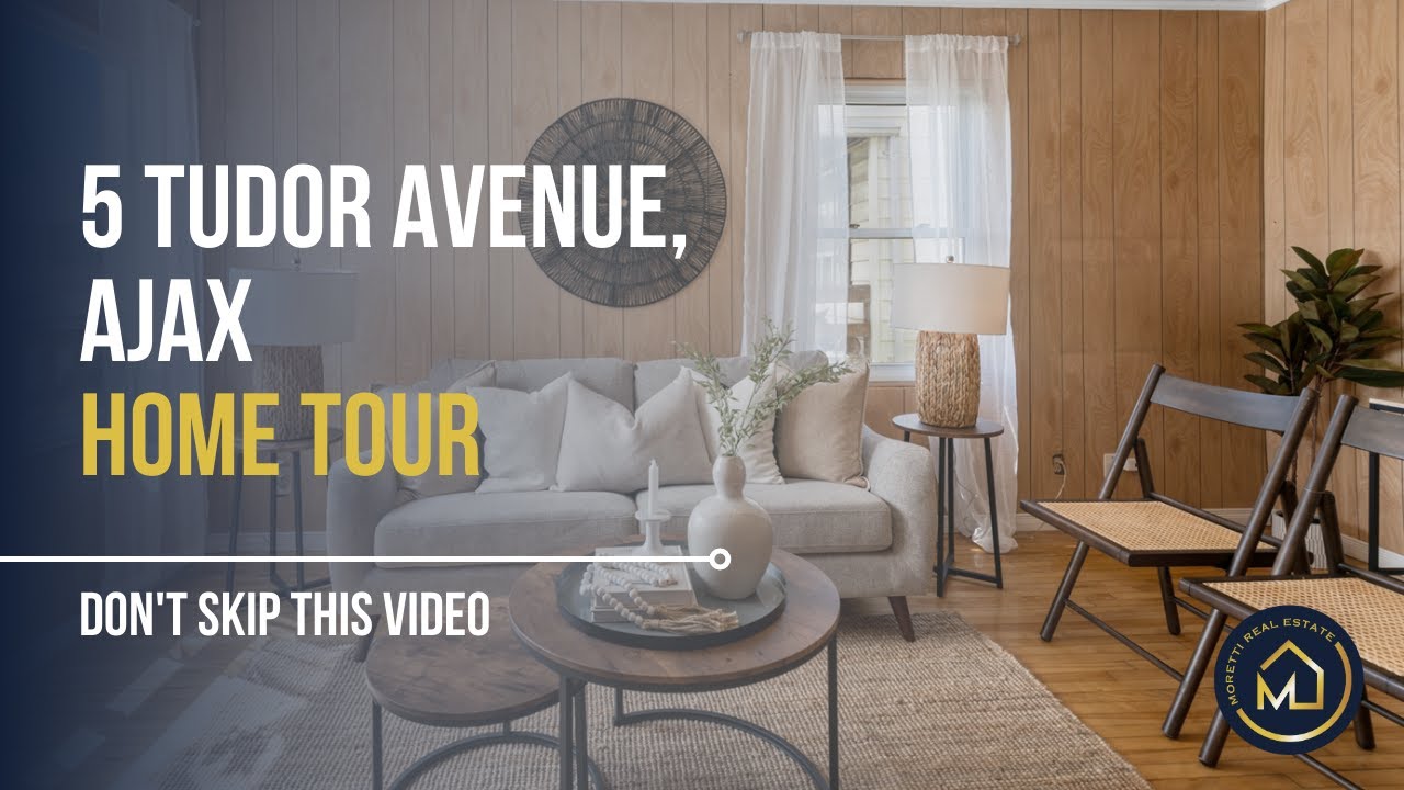 [SOLD] 5 Tudor Avenue, Ajax | REALTOR - Nick Moretti