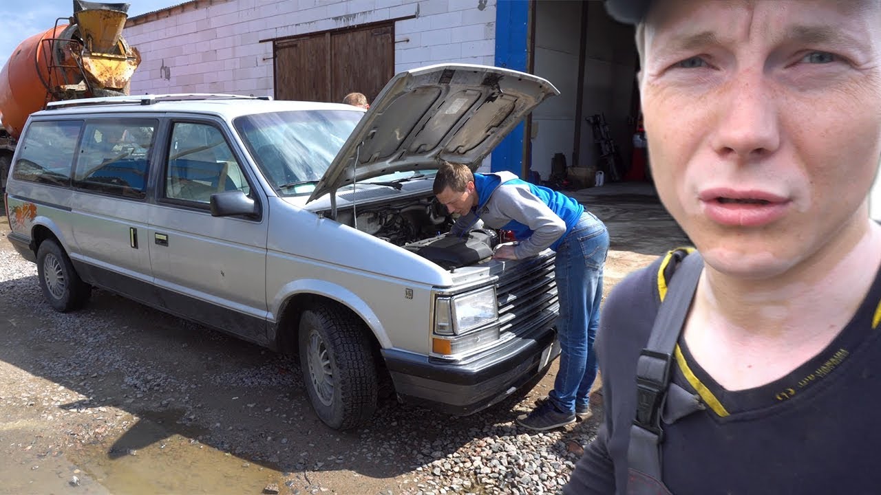 РЕАКЦИЯ КЛИЕНТА НА ПОЛОМКУ МАШИНЫ ПРИ ОТДАЧЕ \ PLYMOUTH GRAND VOYAGER J32 #5