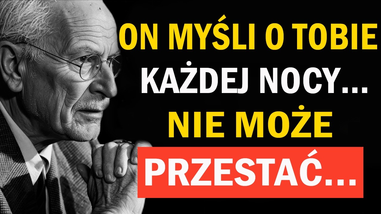 Każdej nocy jesteś w ich myślach — prawdziwy powód zaskakuje | Carl Jung