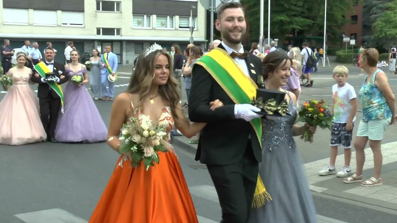 Würselen Jungenspiele Festumzug 2023