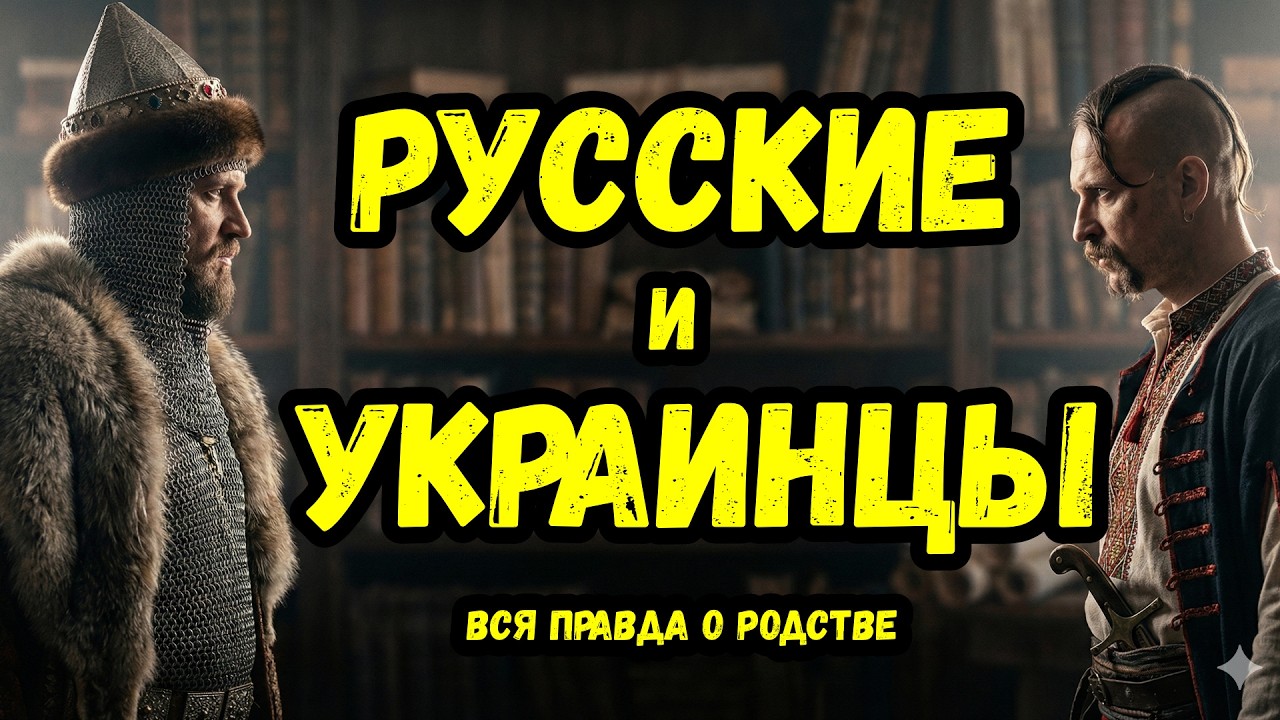 Генетический разлом: Кем на самом деле являются русские и украинцы